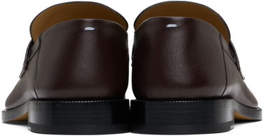 Кецове и обувки Maison Margiela Maison Margiela Tabi Loafers Кафяво | S57WR0117 P8158, 1