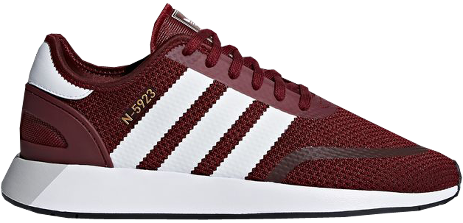 Кецове и обувки adidas Originals N-5923 Burgundy White Бургунди | DB0960, 0