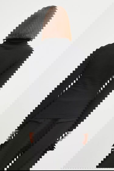 Пуловер Y-3 Y-3 Hooded Knit Turtleneck Top Черно | JX2301, 2