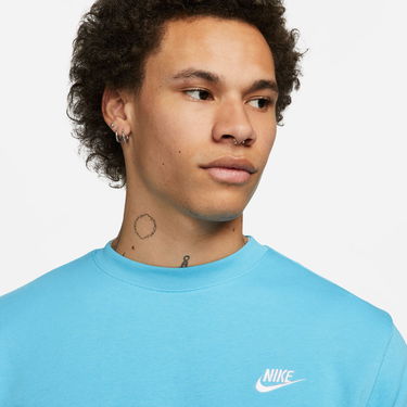 Суитчър Nike Sportswear Club Crewneck Синьо | BV2666-416, 3