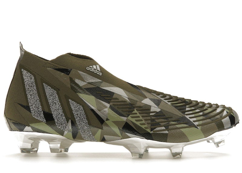 Кецове и обувки adidas Performance Predator Edge Crystal+ FG Зелено | GX3913, 0