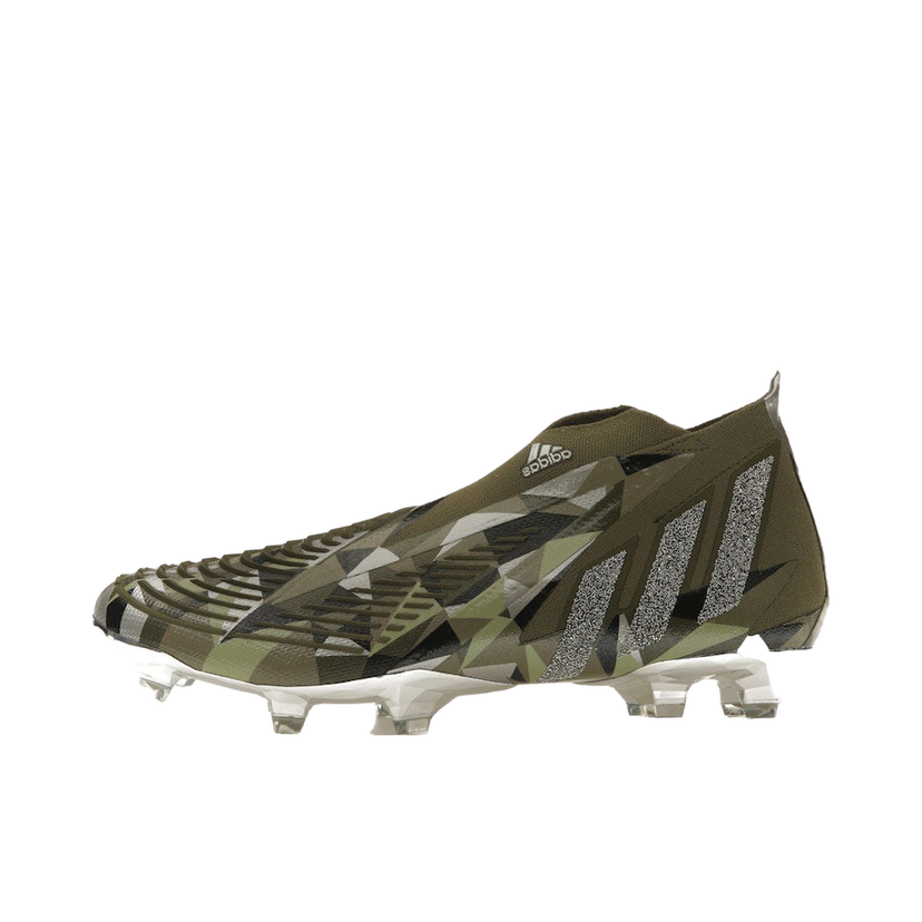Кецове и обувки adidas Performance Predator Edge Crystal+ FG Зелено | GX3913