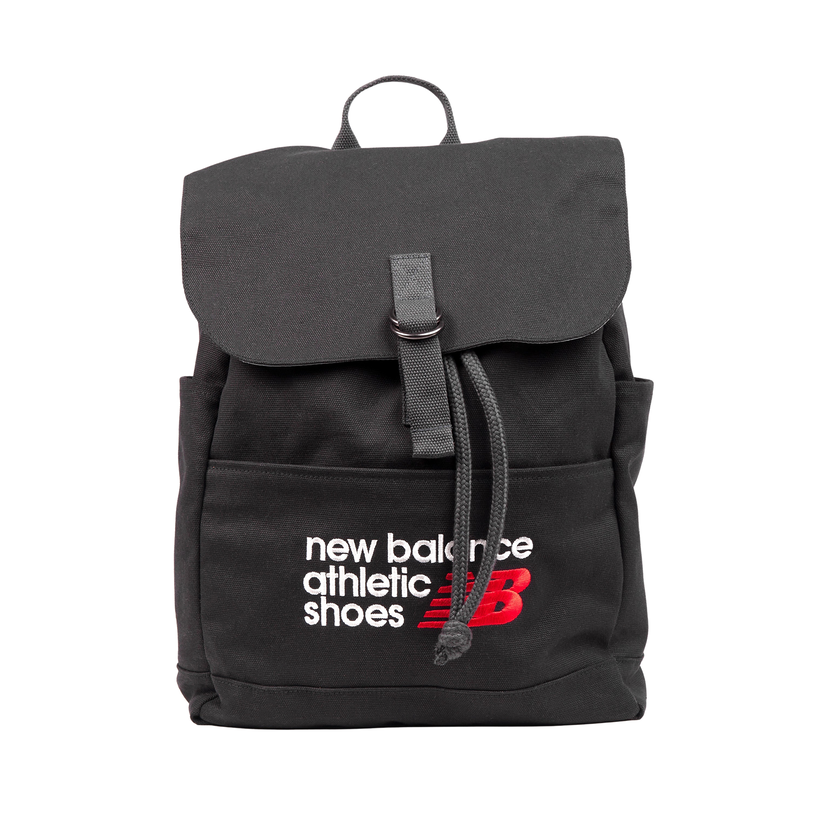 Раница New Balance Canvas Backpack LAB51500 Черно | NBLAB51500BK