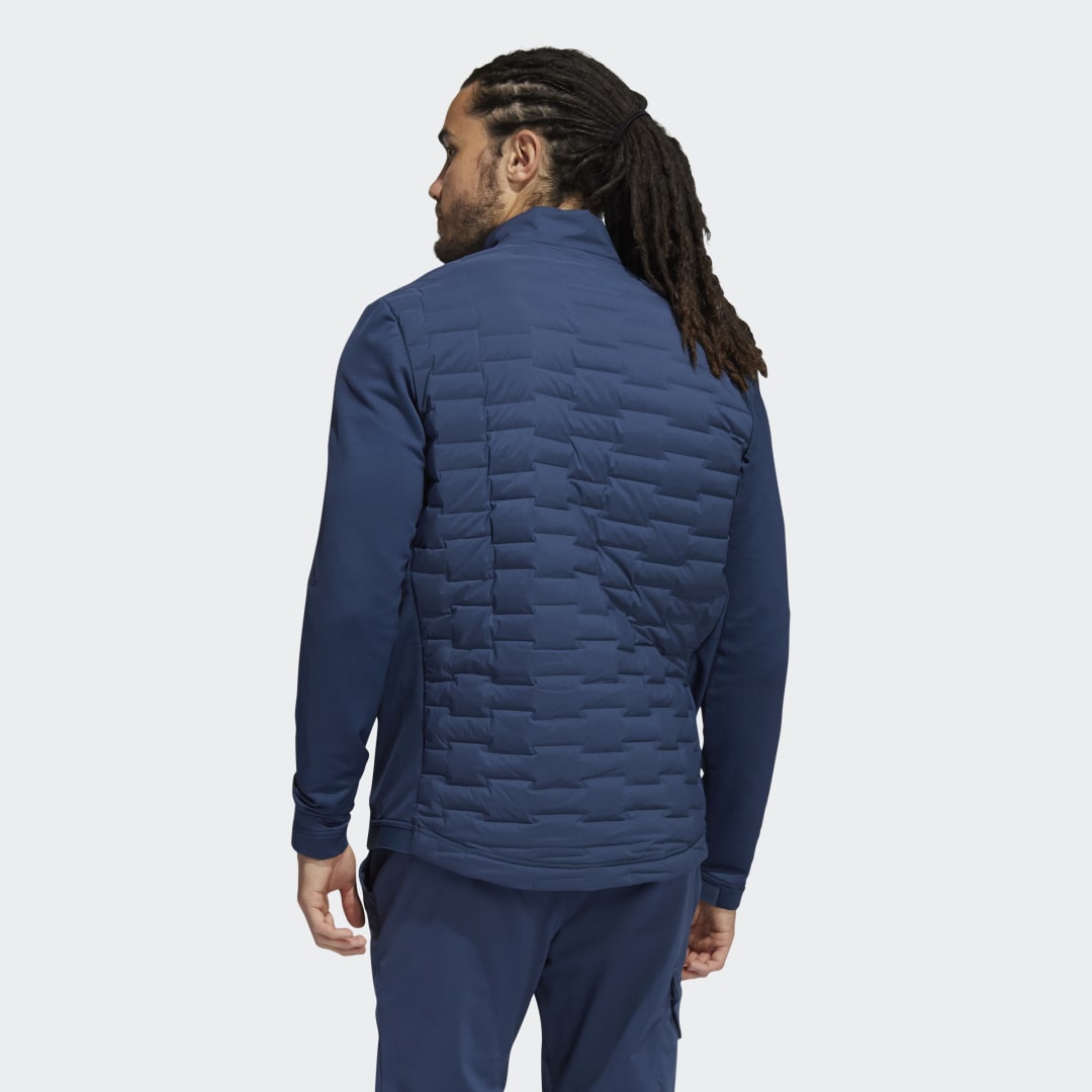 Яке adidas Originals Frostguard Recycled Content Full-Zip Padded Jacket Тъмно синьо | H50984, 1