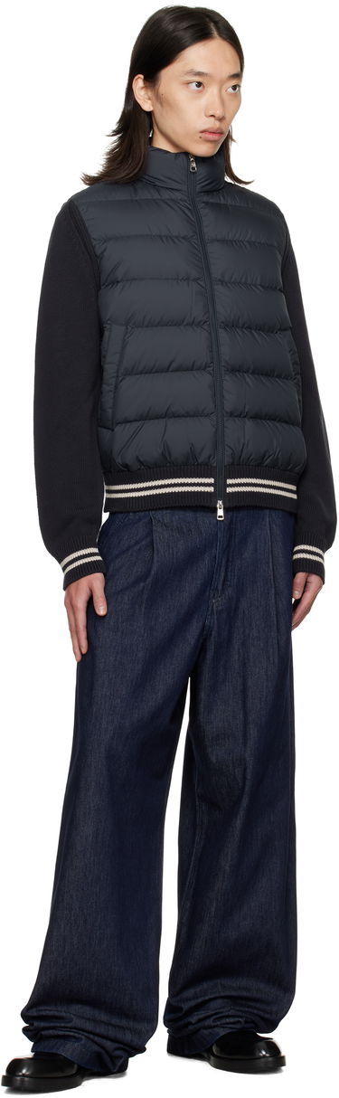 Яке Moncler Moncler Padded Hybrid Jacket Черно | K20919B00032M1509, 4