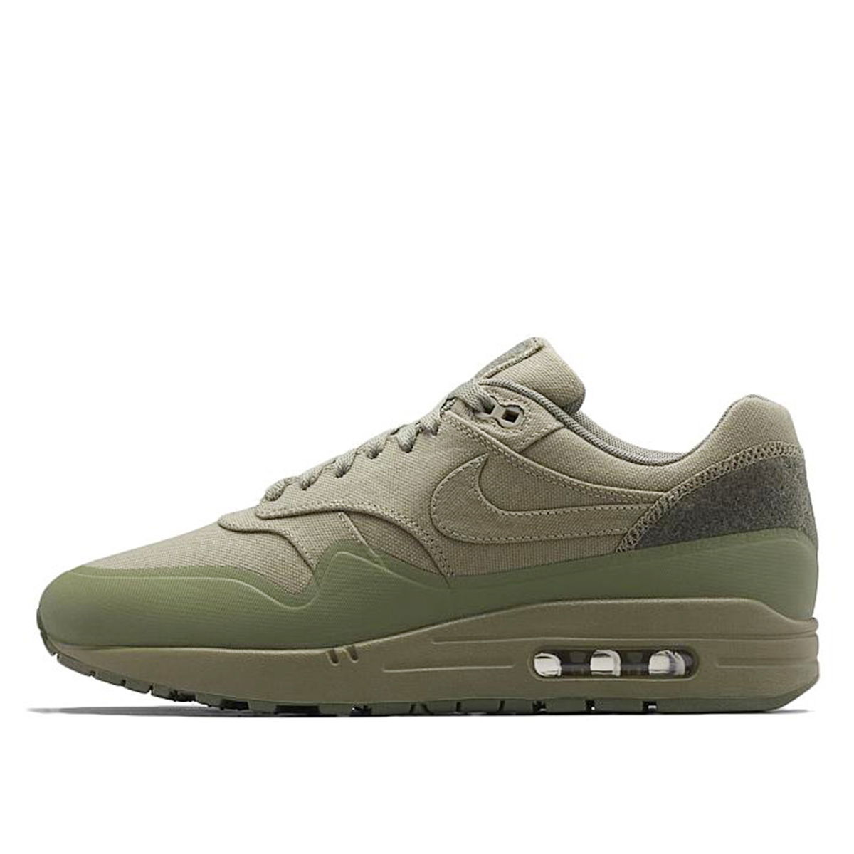 Кецове и обувки Nike Air Max 1 Зелено | 704901-300, 0
