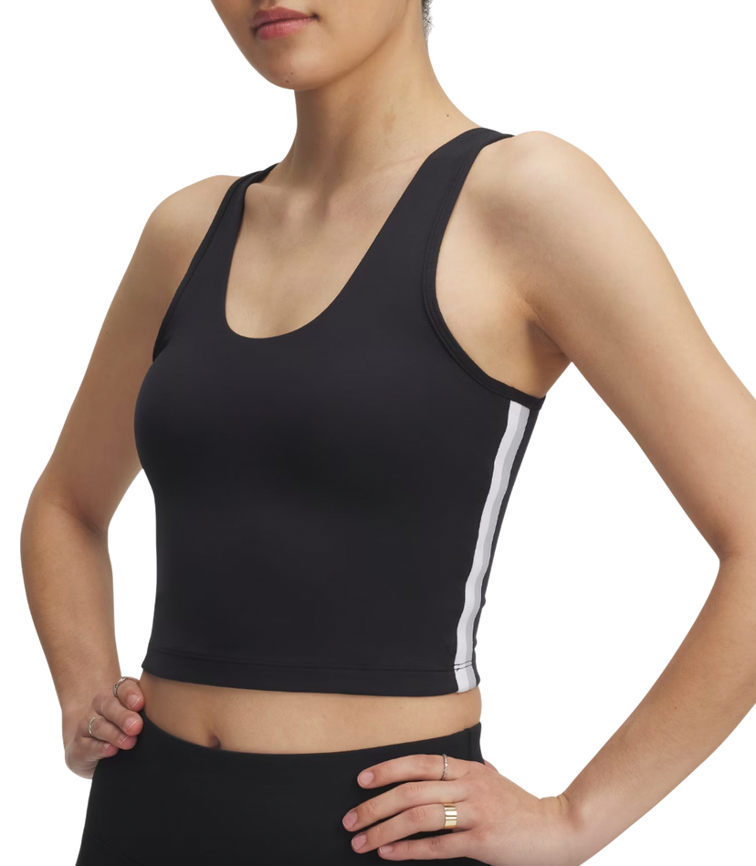 Съкратен топ Under Armour UA Motion Sport Tape Crop Tank Черно | 6005844-006