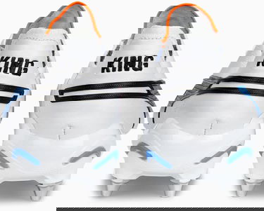 Кецове и обувки Puma KING ULTIMATE MxSG Бяло | 107098-01, 3