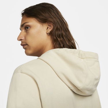 Суитчър Nike Fleece+ French Terry Dip-Dyed Pullover Hoodie Бежово | DQ4621-247, 2