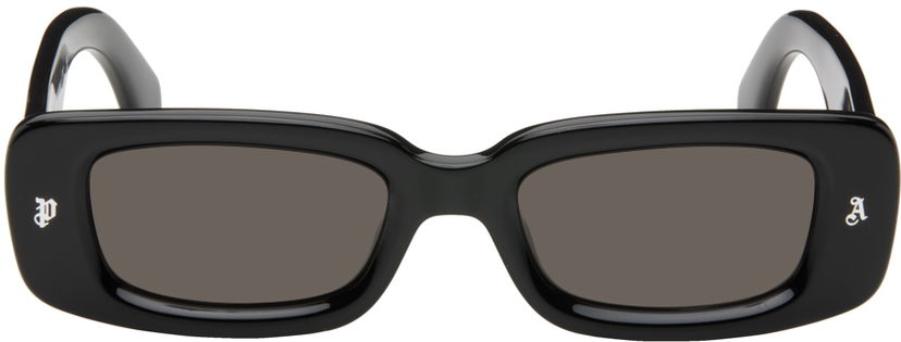 Слънчеви очила Palm Angels Palm Angels Lala Sunglasses Черно | PERI022S23PLA0011007