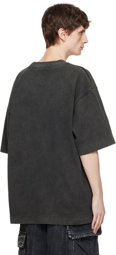 Тениска Maison MIHARA YASUHIRO MIHARA YASUHIRO Amateur Sewn Like T-Shirt Черно | A14TS601, 2