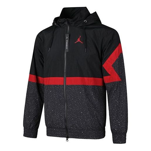 Ветровка Jordan Jordan Windproof Hooded Jacket Черно | CZ2495-010, 0