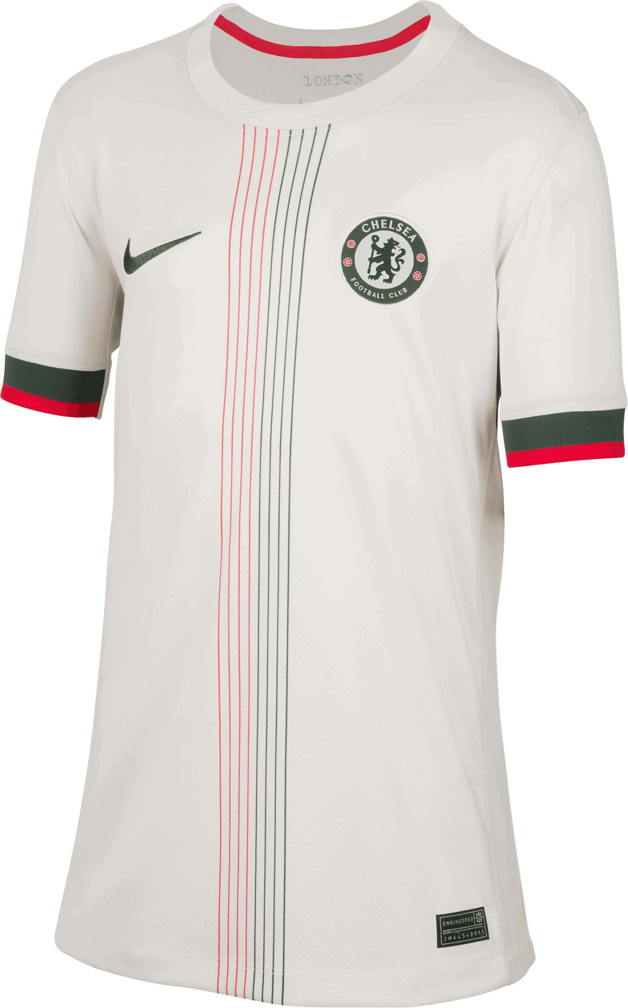Фланелка Nike Chelsea FC Stadium 2025/26 Short Sleeve Jersey Бяло | hj5284-031, 0