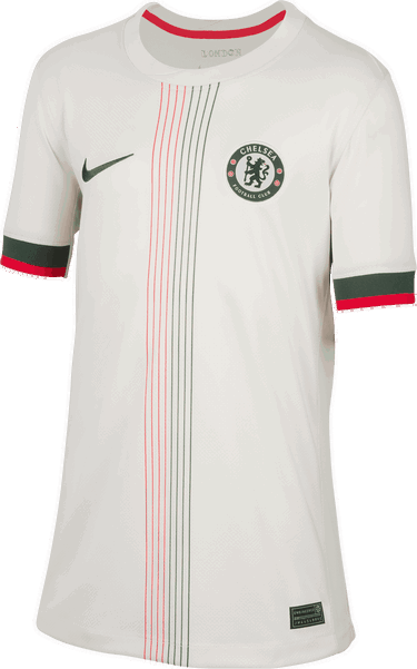 Фланелка Nike Chelsea FC Stadium 2025/26 Short Sleeve Jersey Бяло | hj5284-031, 0