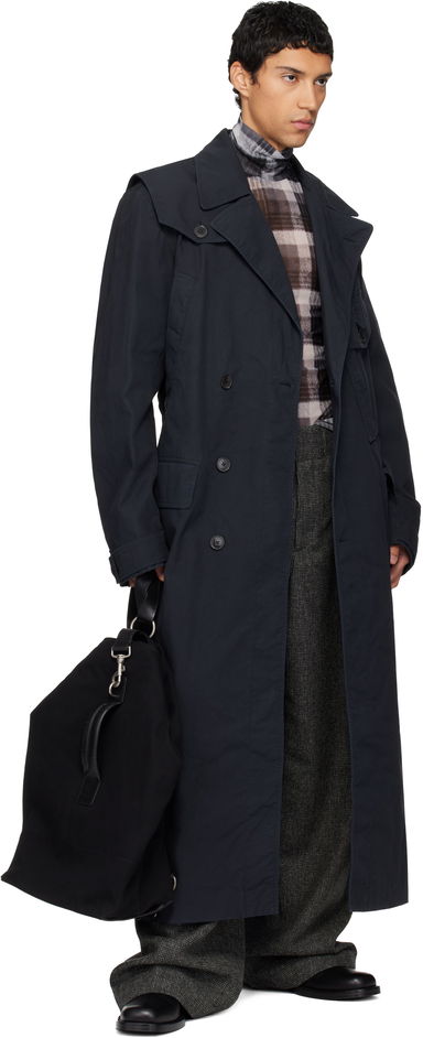 Dries Van Noten Adjustable Canvas Backpack, 3