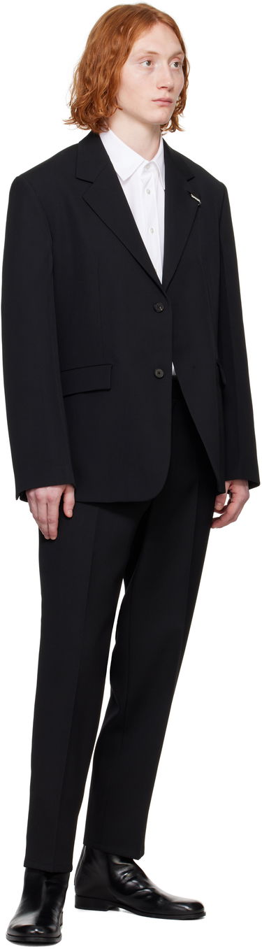 Панталони Jil Sander Jil Sander Tapered Trousers Черно | J21KA0011_J40002, 3
