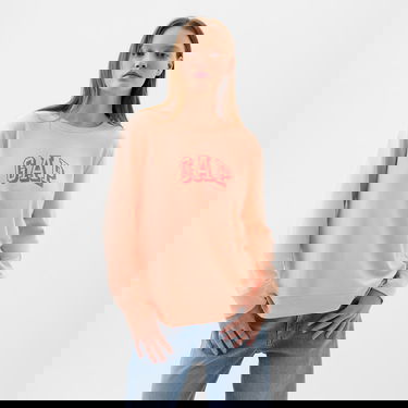 Суитчър GAP Logo Sweatshirt Peach Parfait Оранжево
 | 885586-03, 0