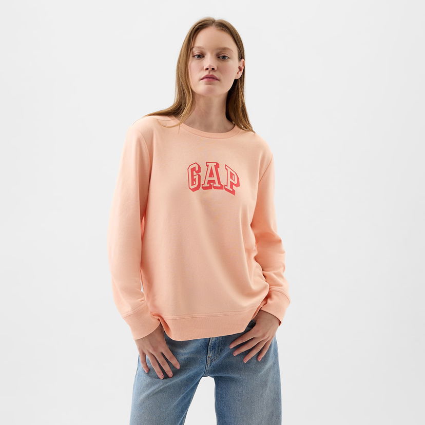 Суитчър GAP Logo Sweatshirt Peach Parfait Оранжево
 | 885586-03