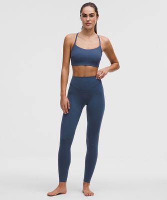 Сутиен lululemon Evolve Flow Y Light-Support Bra C/D Cups, Size L Синьо | prod20005495, 7