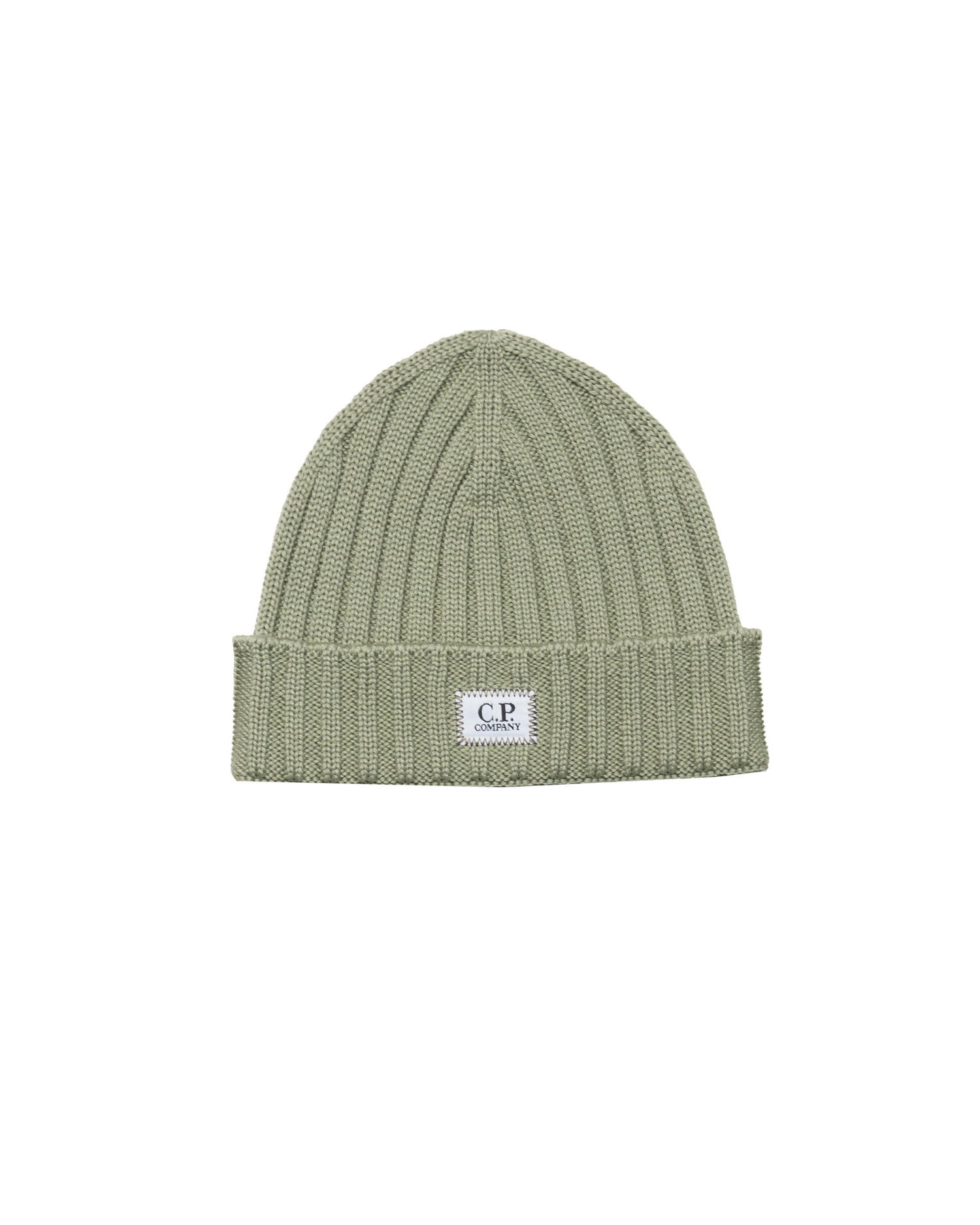Шапка C.P. Company C.P. Company Knit Beanie Зелено | 19CMAC738A005509A-631, 0