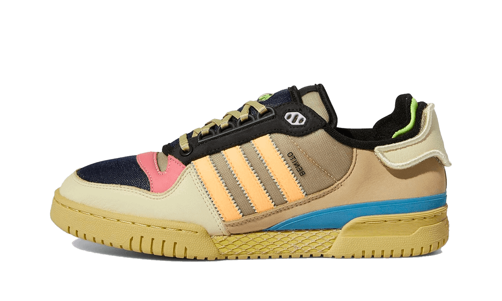 Кецове и обувки adidas Originals Bad Bunny x Forum Powerphase Catch and Throw Бежово | GZ2009, 0