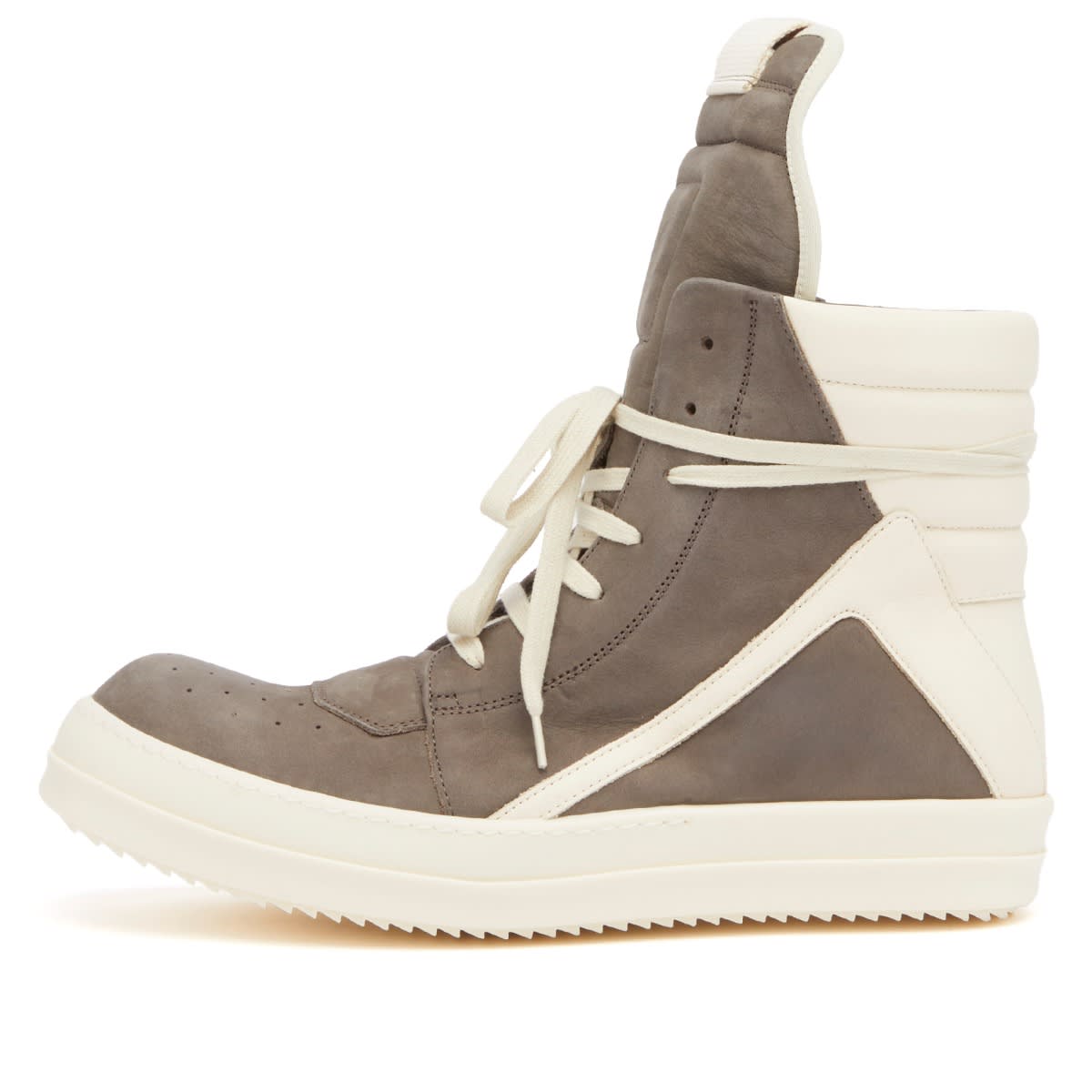 Кецове и обувки Rick Owens Rick Owens Geobasket High-Top 40 Сиво | RU01E5894-LWNLCO-3411, 0