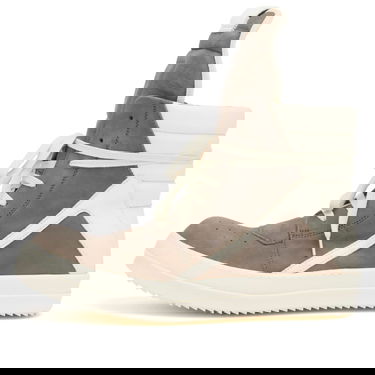 Кецове и обувки Rick Owens Rick Owens Geobasket High-Top 40 Сиво | RU01E5894-LWNLCO-3411, 0