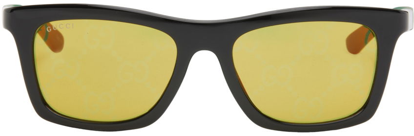 Слънчеви очила Gucci Square Sunglasses Черно | GG1735S-005, 0