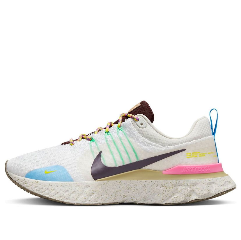 Кецове и обувки Nike React Infinity Run Flyknit 3 Бяло | FJ7068-120