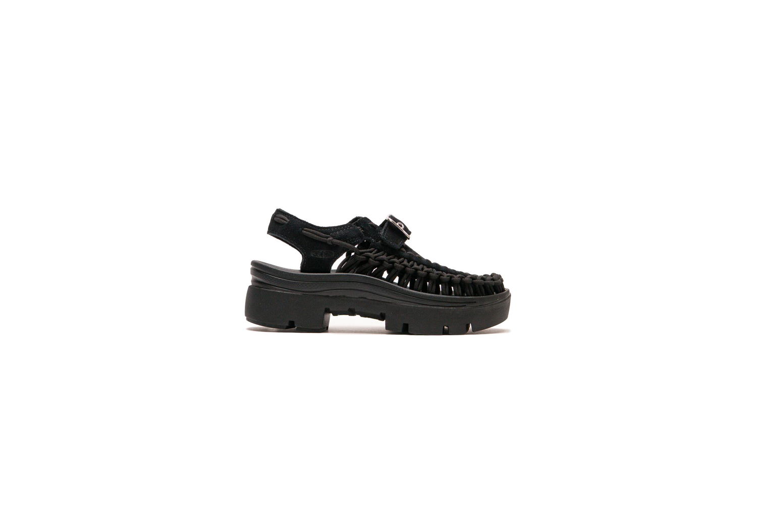 Кецове и обувки Keen UNEEK PLT Mary Jane Sandals Черно | 1030339, 0