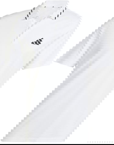 Поло тениска adidas Originals adidas SL PQ Polo Shirt Бяло | je9020, 0