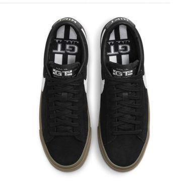Кецове и обувки Nike SB Zoom Blazer Low Pro GT Черно | DC7695-004, 4