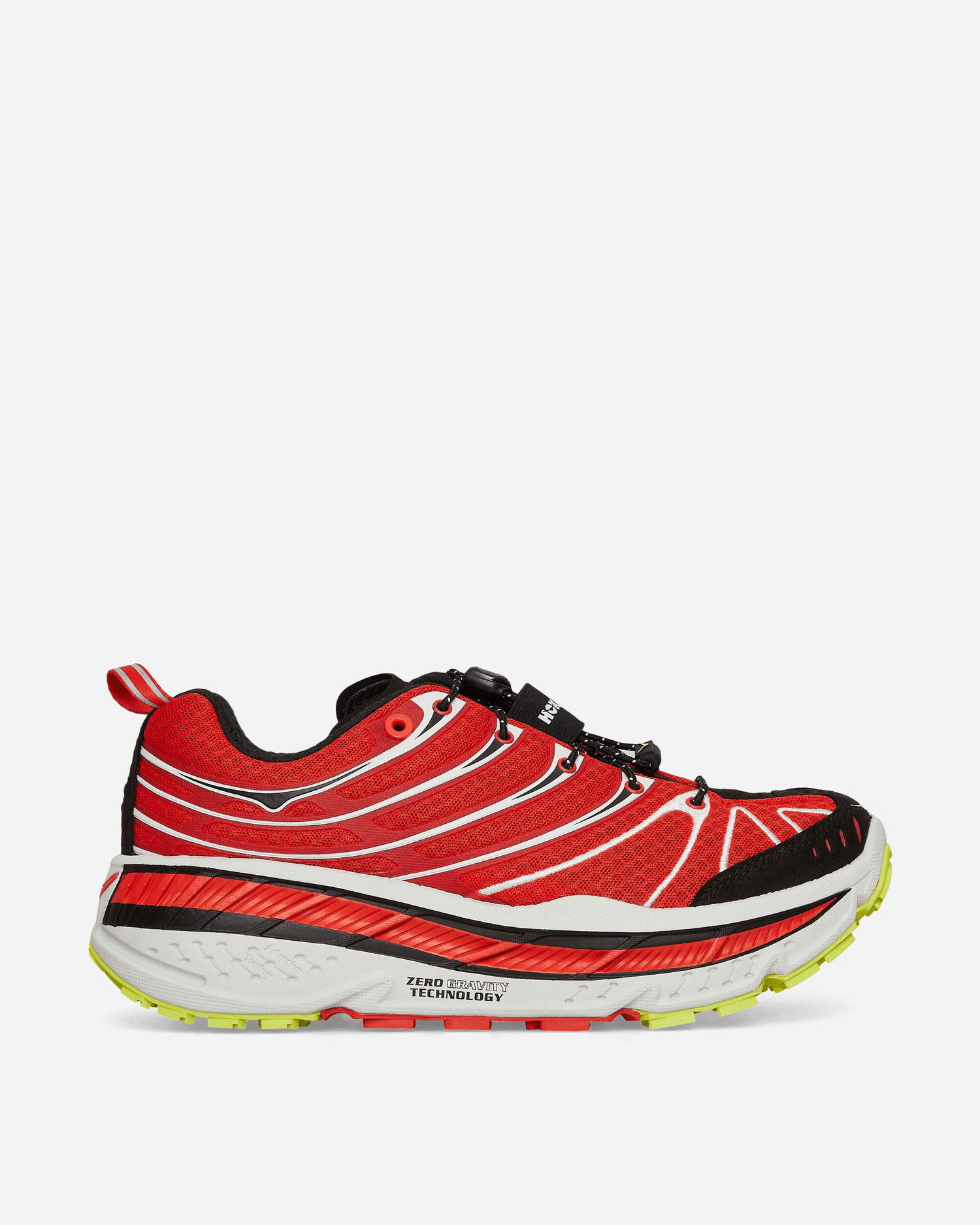 Кецове и обувки Hoka One One Stinson Evo OG Червено | 1155350-HBN, 1