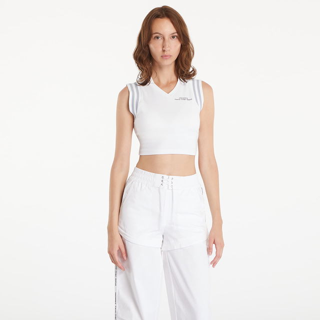 Feng Chen Wang x Polo Top White/ Arctic Ice