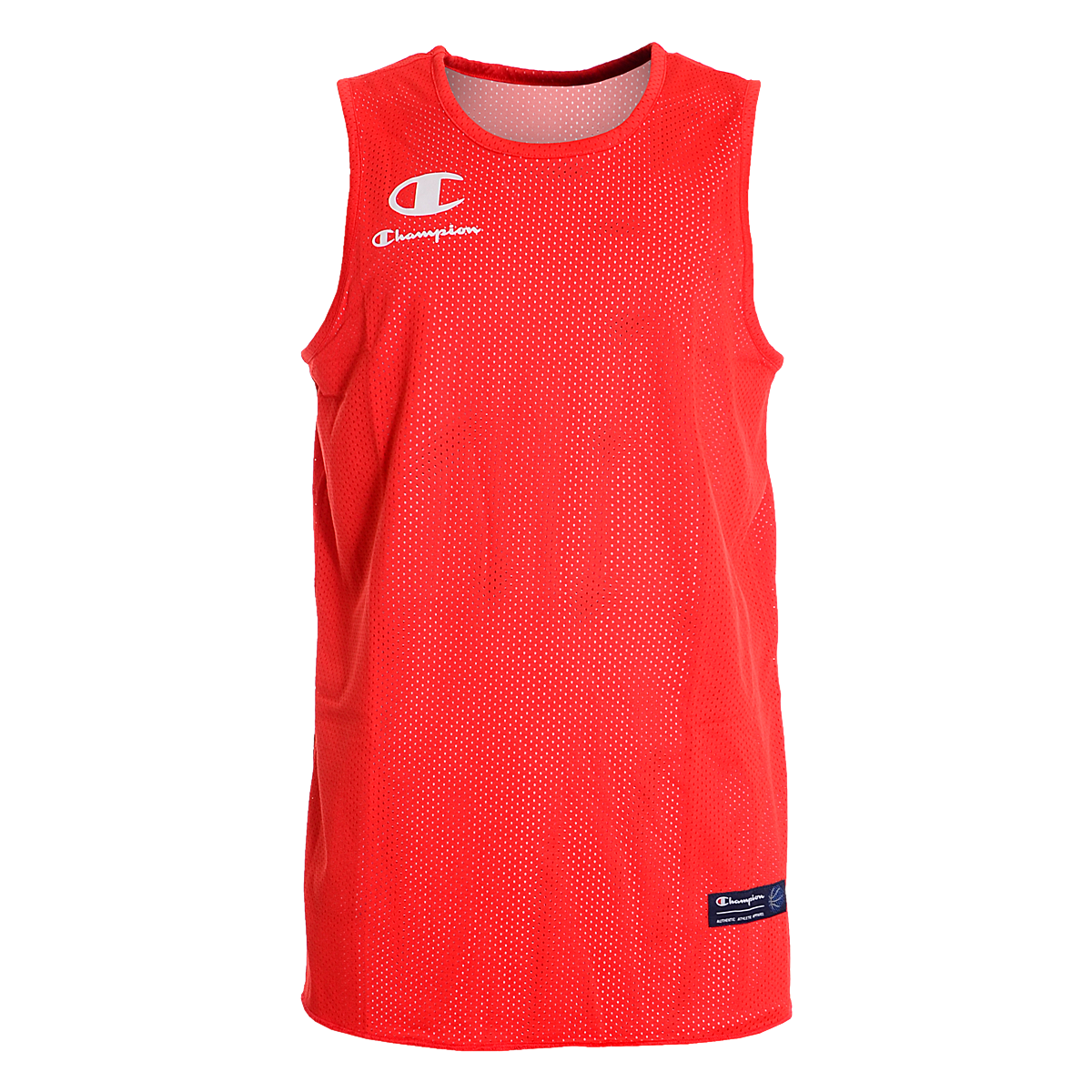 Фланелка Champion Sleeveless Mesh Reversible Jersey Top Червено | CHTS153001-002, 0