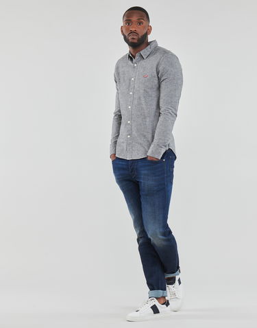 Риза Levi's BATTERY HM SHIRT SLIM Сиво | 86625-0018, 3