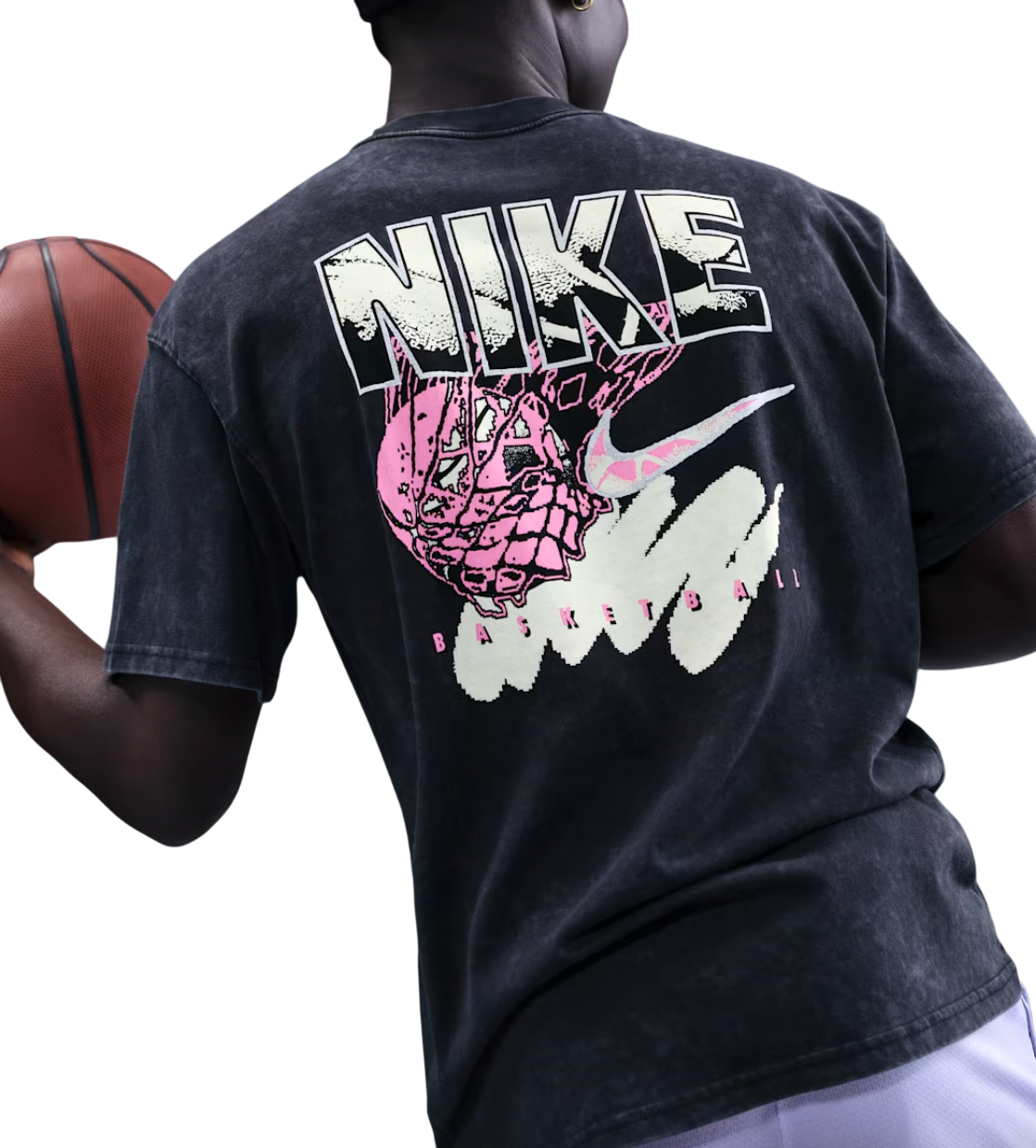 Тениска Nike M90 DANN Graphic Washed T-Shirt Черно | hv1768-010, 1