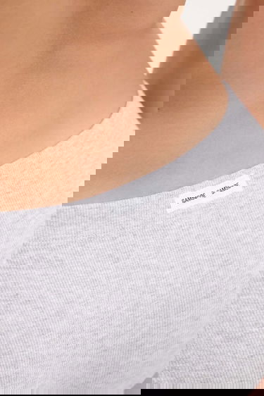 гащички Samsoe Samsoe Samsoe Samsoe SANAOMI Briefs Сиво | F25100126, 3
