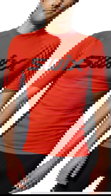 Тениска SWIX Swix Roadline RaceX Short Sleeve T-Shirt Червено | 10031-23-99981, 0