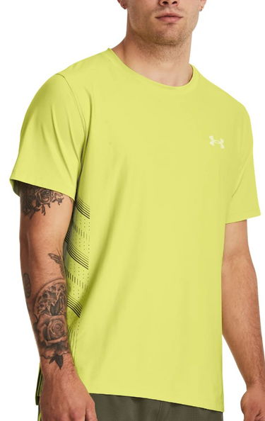 Тениска Under Armour Iso-Chill Laser Heat Tee Жълто | 1376518-743, 0