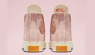 Кецове и обувки Converse Chuck 70 Crafted Textile Розово | 572612C, 4