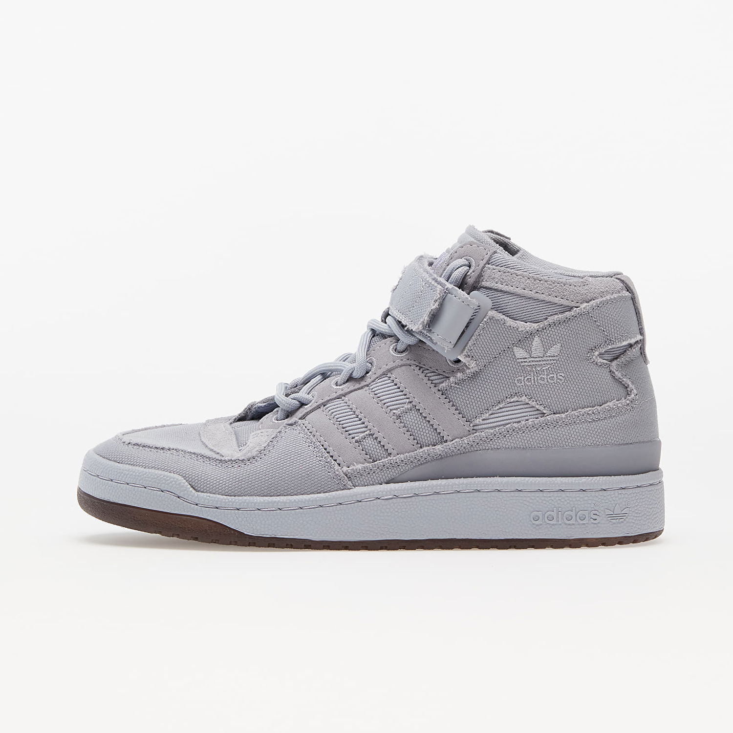 Кецове и обувки adidas x IVY PARK Forum Mid "Halo Silver" Сиво | GX1358, 0