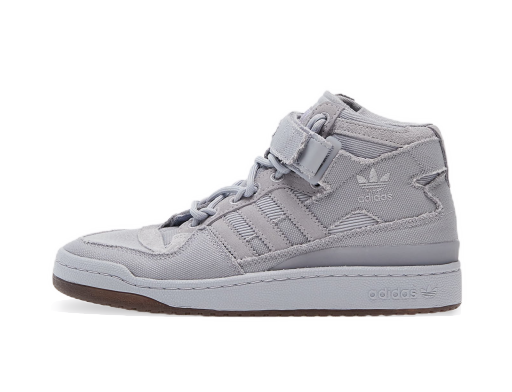 Кецове и обувки adidas x IVY PARK Forum Mid "Halo Silver" Сиво | GX1358