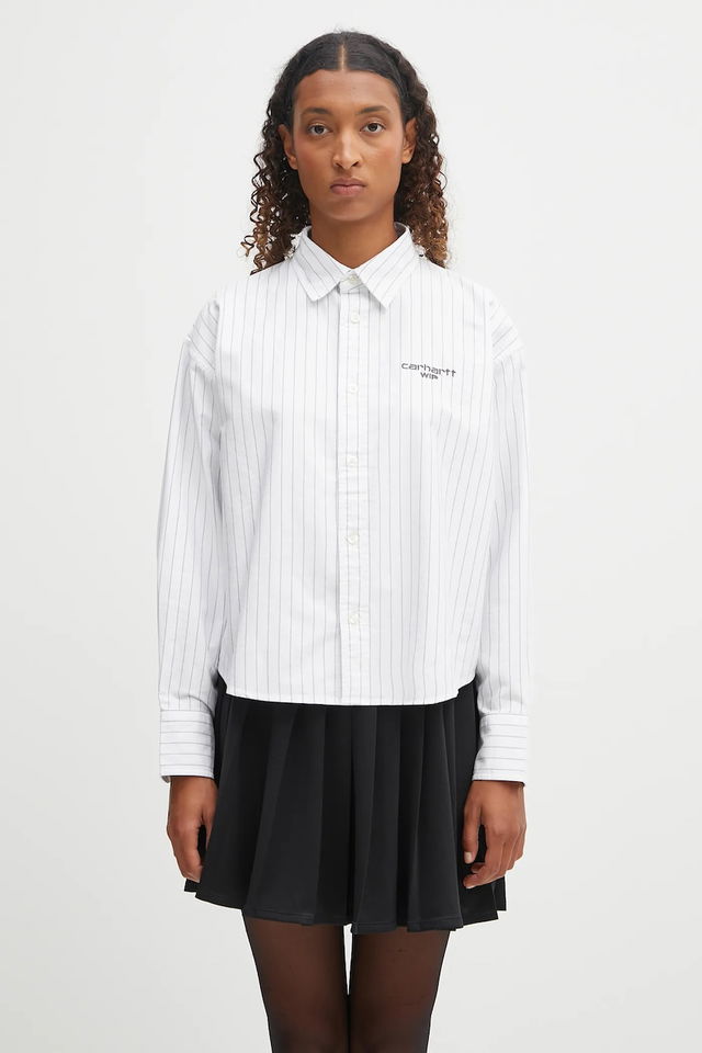 Cassel Long Sleeve Relaxed Classic Collar Shirt