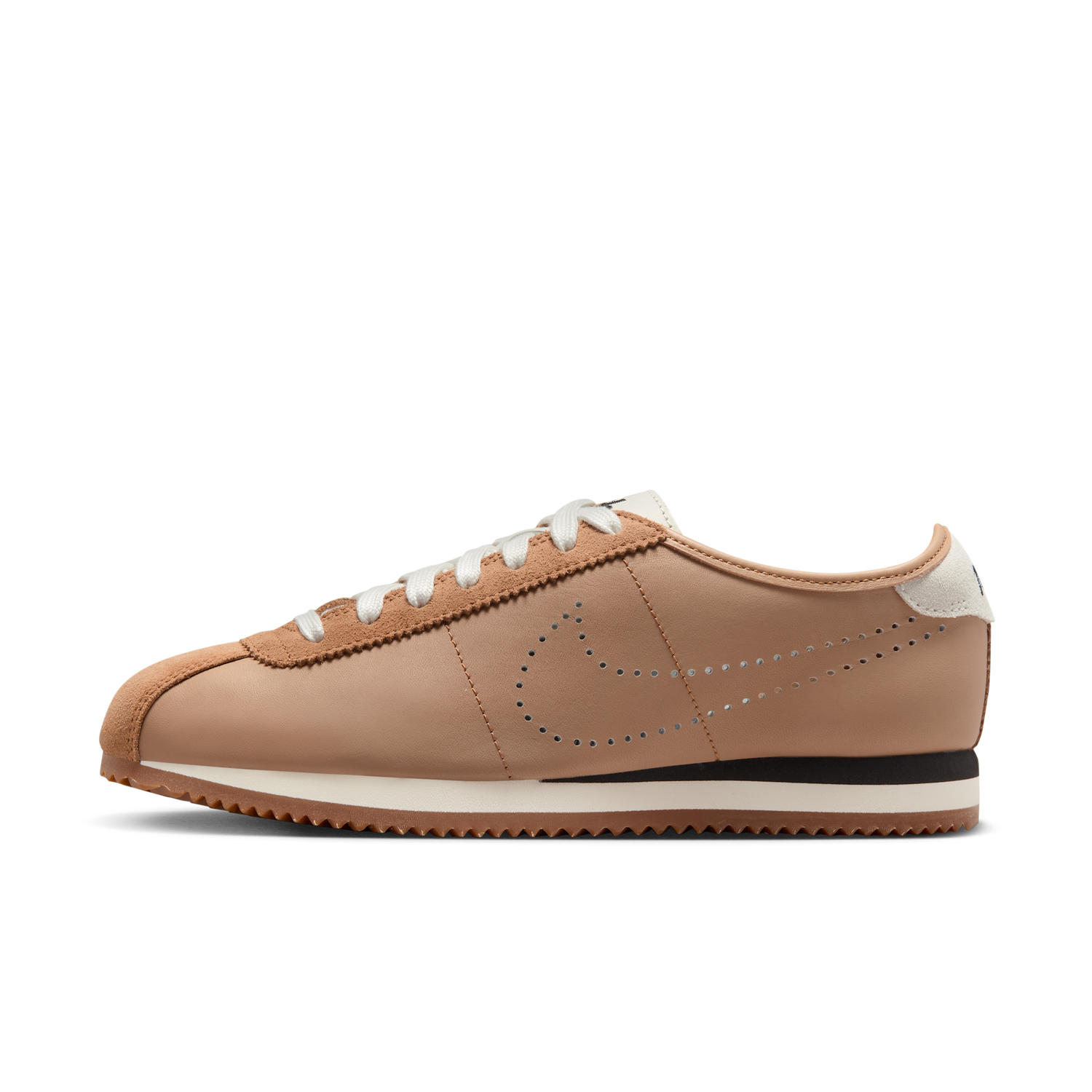 Кецове и обувки Nike Cortez Leather Кафяво | HQ1841-200, 0