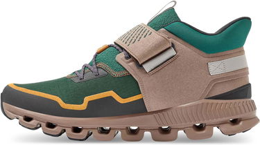 Кецове и обувки On Running Cloud Hi Edge Defy Зелено | 28.99396, 3