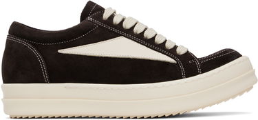 Кецове и обувки Rick Owens Rick Owens Hollywood Vintage Sneaks Кафяво | RP01E7888 LVSLCO, 0