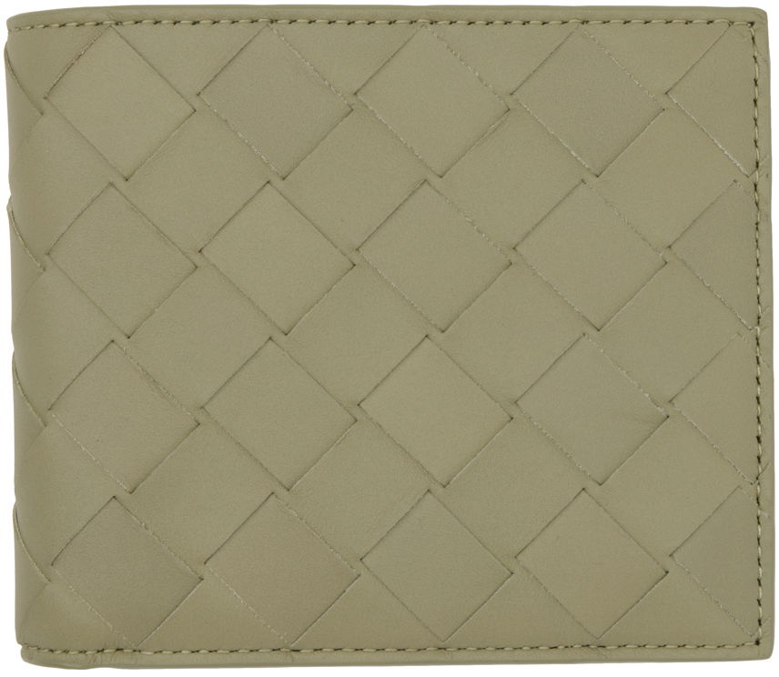 Портфейл Bottega Veneta Intrecciato Bifold Wallet Бежово | 605721 VCPQ4, 0