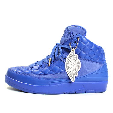 Кецове и обувки Jordan Just Don x Air Jordan 2 Retro "Varsity Royal" Синьо | 717170-405, 0