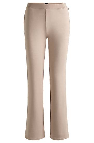 Tracksuit Bottoms with Knitted Tape